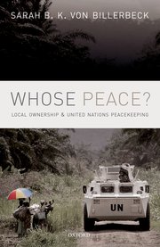 Cover for 

Whose Peace?







