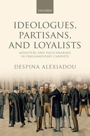 Cover for 

Ideologues, Partisans, and Loyalists






