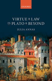 Cover for 

Virtue and Law in Plato and Beyond






