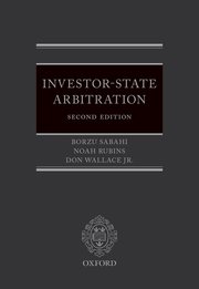 Cover for 

Investor-State Arbitration






