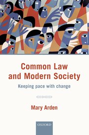 Cover for 

Common Law and Modern Society







