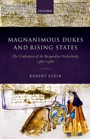 Cover for 

Magnanimous Dukes and Rising States






