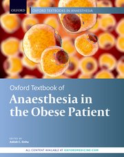 Cover for 

Oxford Textbook of Anaesthesia for the Obese Patient






