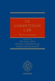 Cover for 

UK Competition Law: The New Framework






