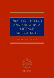 Cover for 

Drafting Patent and Know-How Licencing Agreements






