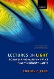 Cover for 

Lectures on Light






