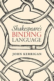 Cover for 

Shakespeares Binding Language






