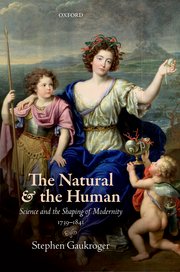 Cover for 

The Natural and the Human






