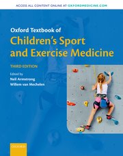 Cover for 

Oxford Textbook of Childrens Sport and Exercise Medicine






