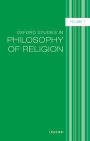 Cover for 

Oxford Studies in Philosophy of Religion, Volume 7






