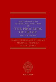 Cover for 

Millington and Sutherland Williams on The Proceeds of Crime






