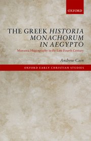 Cover for 

The Greek Historia Monachorum in Aegypto






