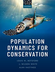 Cover for 

Population Dynamics for Conservation






