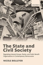 Cover for 

The State and Civil Society






