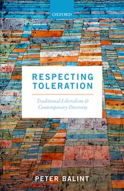 Cover for 

Respecting Toleration






