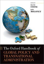 Cover for 

The Oxford Handbook of Global Policy and Transnational Administration






