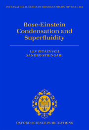 Cover for 

Bose-Einstein Condensation and Superfluidity






