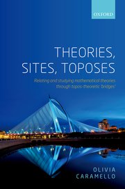 Cover for 

Theories, Sites, Toposes






