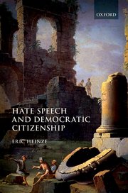 Cover for 

Hate Speech and Democratic Citizenship






