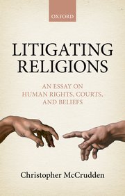 Cover for 

Litigating Religions






