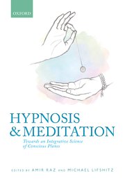 Cover for 

Hypnosis and meditation






