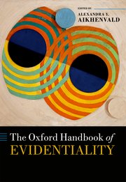 Cover for 

The Oxford Handbook of Evidentiality






