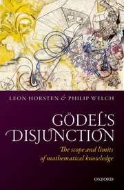 Cover for 

Godels Disjunction






