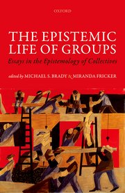 Cover for 

The Epistemic Life of Groups






