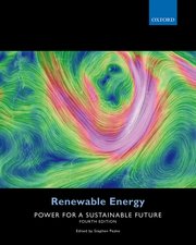 Cover for 

Renewable Energy






