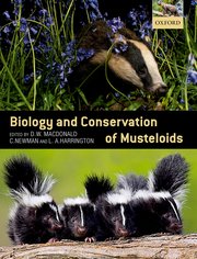 Cover for 

Biology and Conservation of Musteloids






