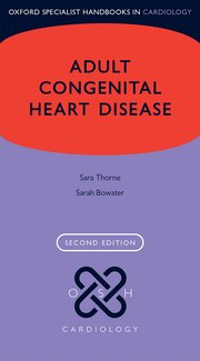 Cover for 

Adult Congenital Heart Disease






