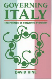 Cover for 

Governing Italy






