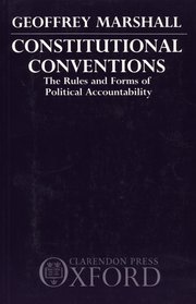 Cover for 

Constitutional Conventions






