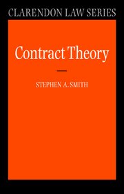Cover for 

Contract Theory







