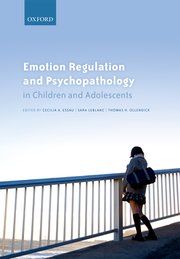 Cover for 

Emotion Regulation and Psychopathology in Children and Adolescents






