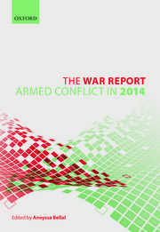 Cover for 

The War Report






