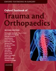 Cover for 

Oxford Textbook of Trauma and Orthopaedics






