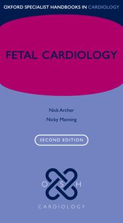 Cover for 

Fetal Cardiology






