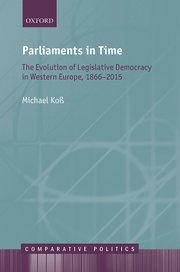 Cover for 

Parliaments in Time






