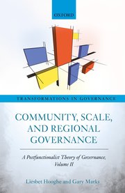 Cover for 

Community, Scale, and Regional Governance






