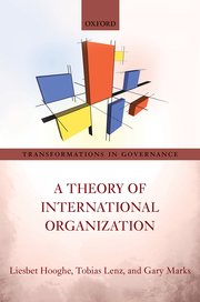 Cover for 

A Theory of International Organization






