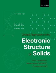 Cover for 

Orbital Approach to the Electronic Structure of Solids







