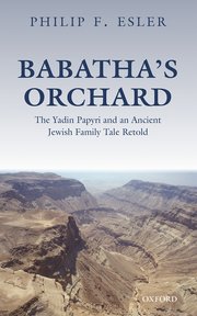 Cover for 

Babathas Orchard






