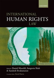 Cover for 

International Human Rights Law






