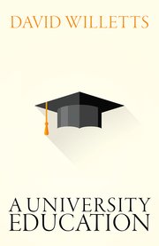 Cover for 

A University Education






