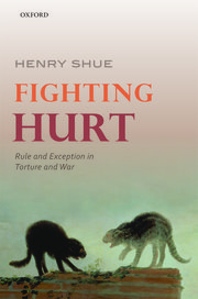 Cover for 

Fighting Hurt







