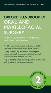 Cover for 

Oxford Handbook of Oral and Maxillofacial Surgery






