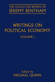 Cover for 

Writings on Political Economy






