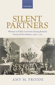 Cover for 

Silent Partners







