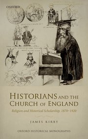 Cover for 

Historians and the Church of England






